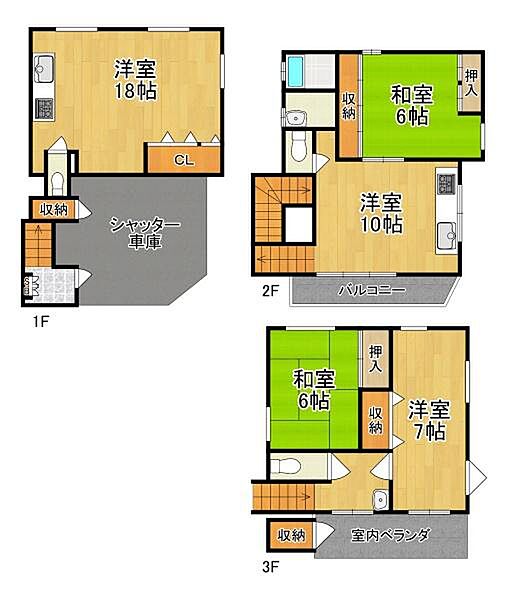 間取り：327001649525