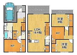 大阪府大阪市港区池島2丁目