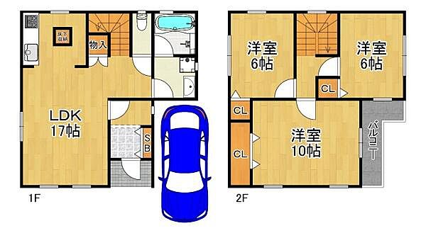 間取り：327001690685