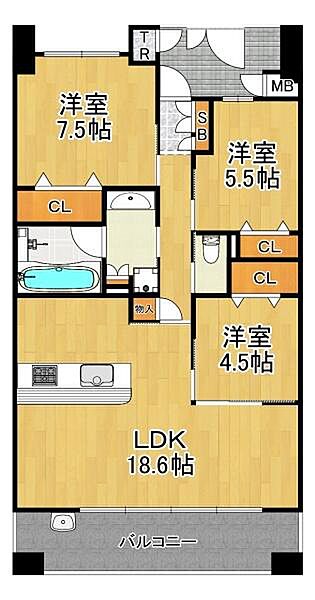 間取り：327002173383