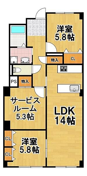 間取り：327002867262