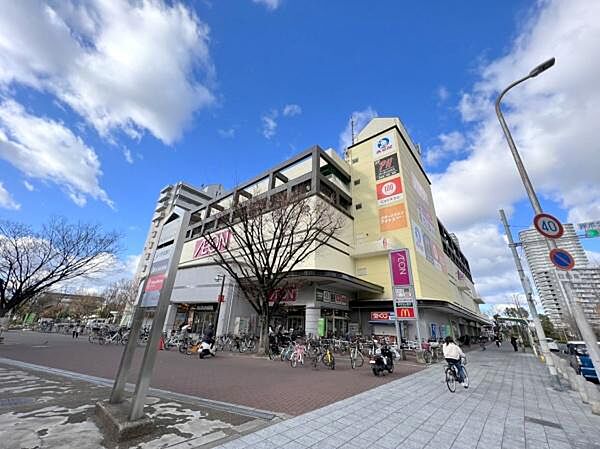 イオン高見店まで1359m