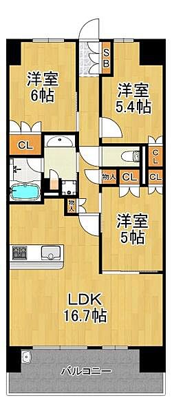 間取り：327002338291