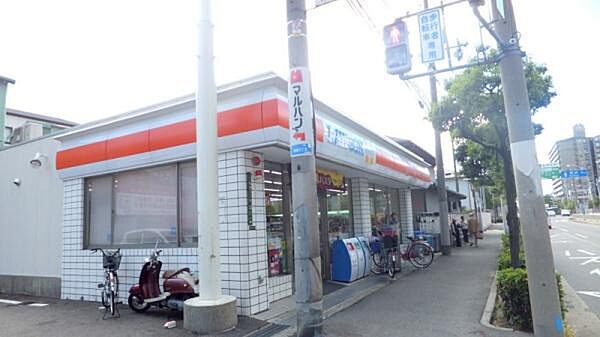 ローソン此花酉島三丁目店まで377m