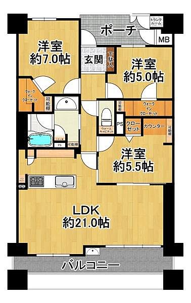 間取り：327002862300