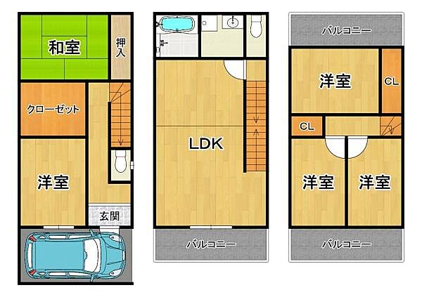 間取り：327002843788