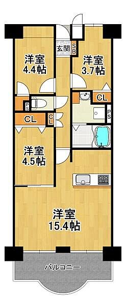 間取り：327002861768