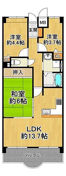 間取り：327002859830