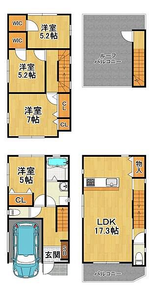 間取り：327002954066