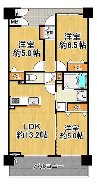 間取り：327002977384