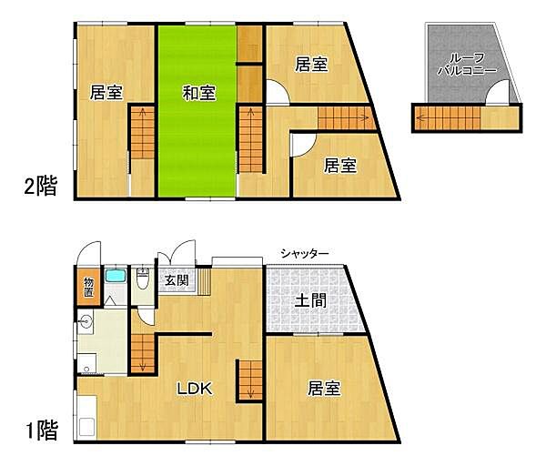 間取り：327002980167