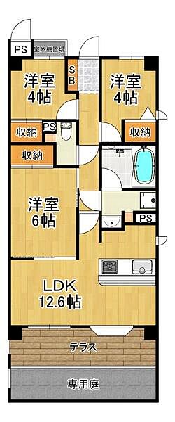 間取り：327002233687