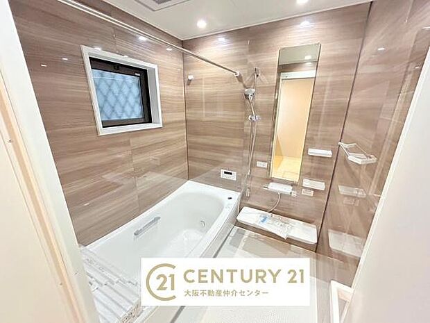 高級感のある浴室でリフレッシュしましょう！