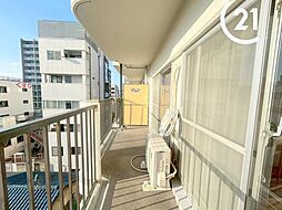 バルコニーの画像