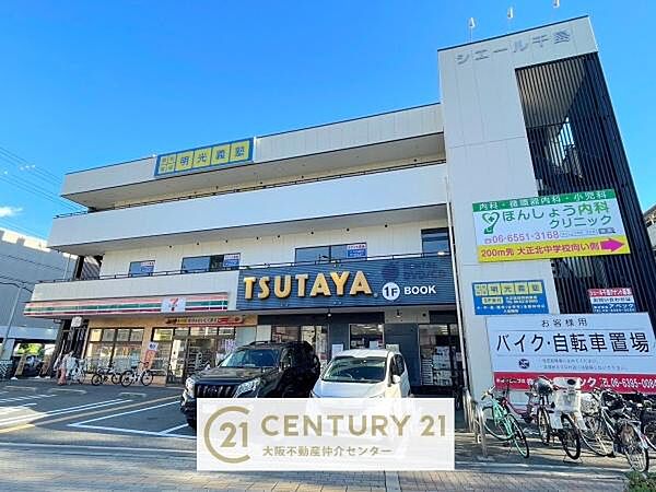 セブン-イレブン 大阪千島3丁目店まで802m