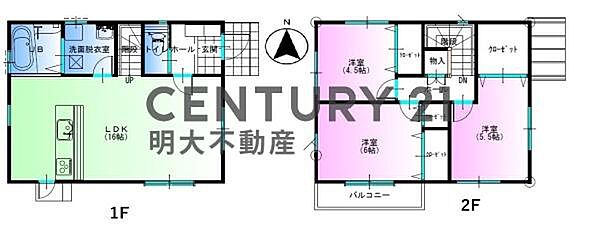 間取り：345000043621
