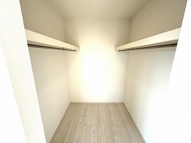 【WIC】寝室にはWIC完備!