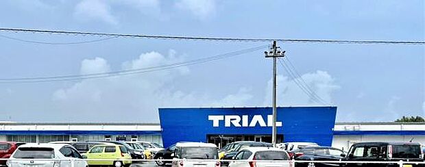 スーパーセンタートライアル宮崎恒久店まで942m