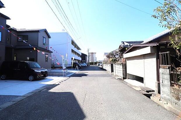 【前面道路】北側公道6ｍ