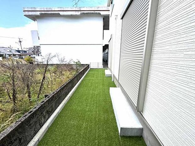 【庭】お庭のお写真です。使い方は自由自在！