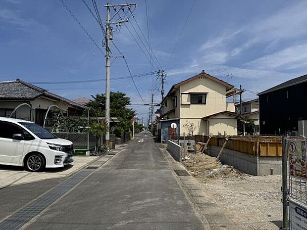 【前面道路】北側公道4m