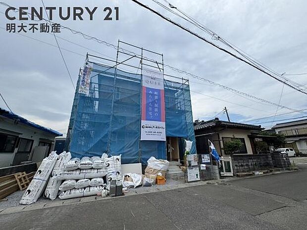 【現地】未完成物件も現地と合わせて、同施工会社様の完成物件にて設備等見ていただく事が可能です。
