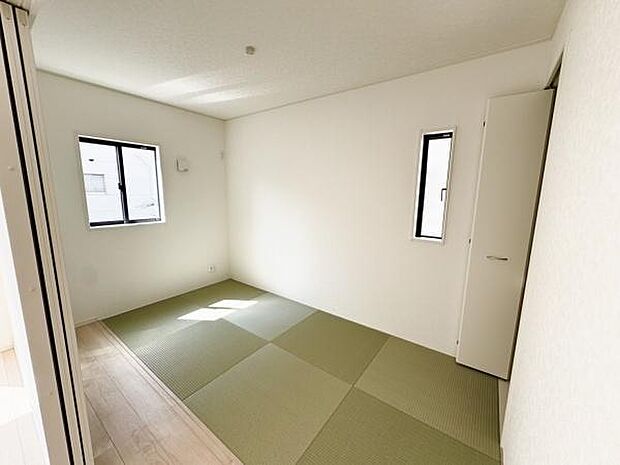 【和室】心安らぐ畳の部屋です。