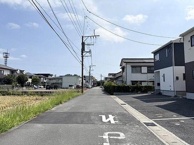 【前面道路】北側公道5.8ｍ