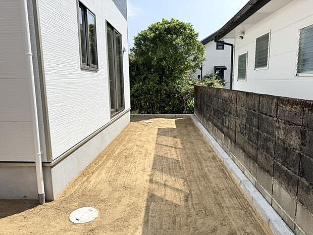 【庭】お庭のお写真です。使い方は自由自在!