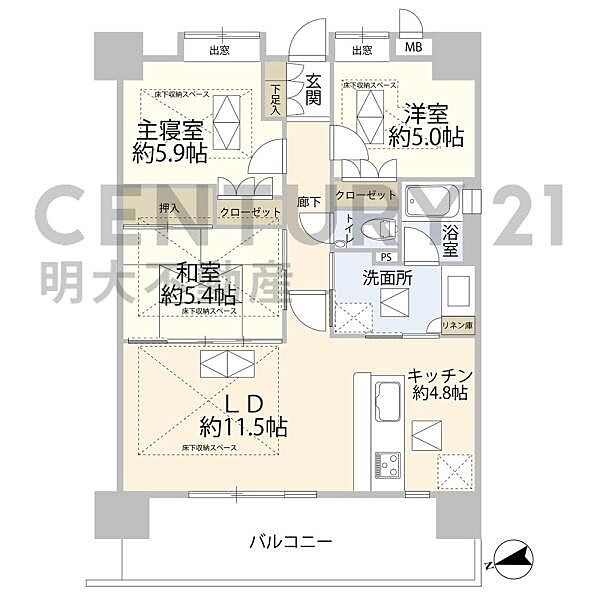 間取り：345000046390