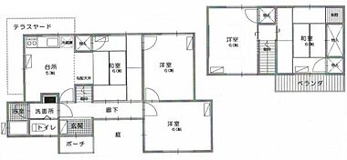 間取り：225010791860
