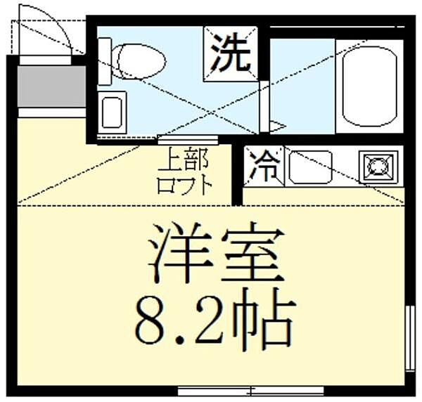 同じ建物の物件間取り写真 - ID:226063970496