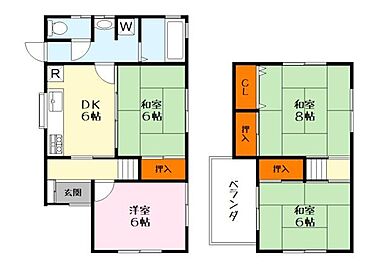 間取り：225007453901