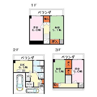 間取り：225007611650
