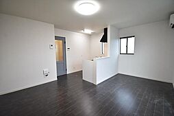 レイクキャピタル栗東 2階1LDKのリビング/ダイニング