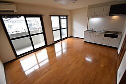 リベルティキタガワ 1階1LDKのリビング/ダイニング