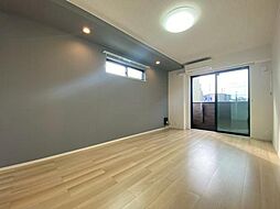 ウエストコミタリア3 3階1Kのリビング/ダイニング