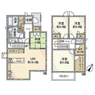 間取り：225009503096