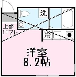 NEST冷泉町の間取図画像