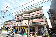 草津駅より徒歩13分 3階 築30年8ヶ月の賃貸物件