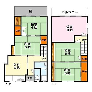 間取り：225010467341