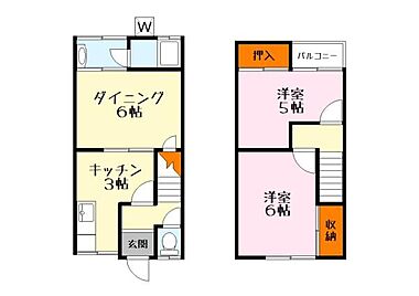 間取り：225010629642