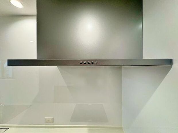 大きなレンジフード