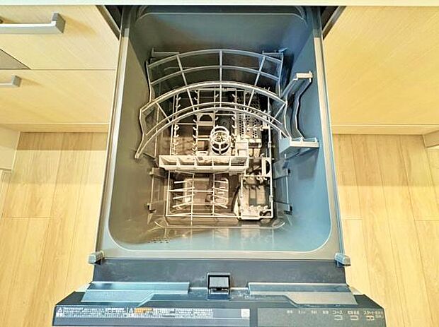 食器洗浄乾燥機を完備!