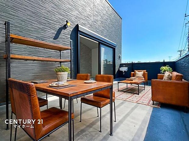 家具はCGです。