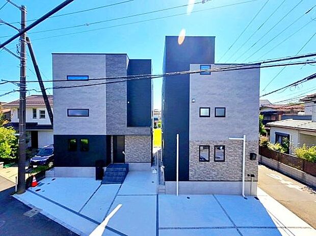 全体外観です。