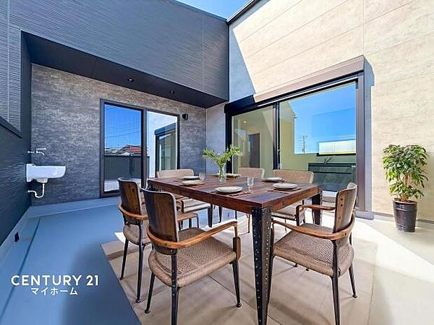 家具はCGです。