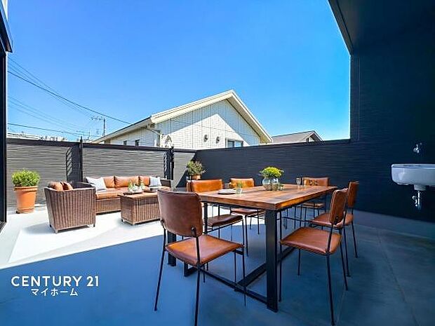 家具はCGです。