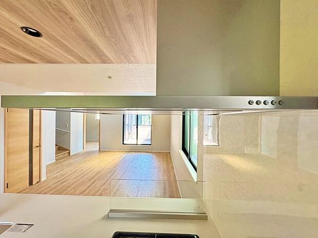 大きな換気扇付きです。