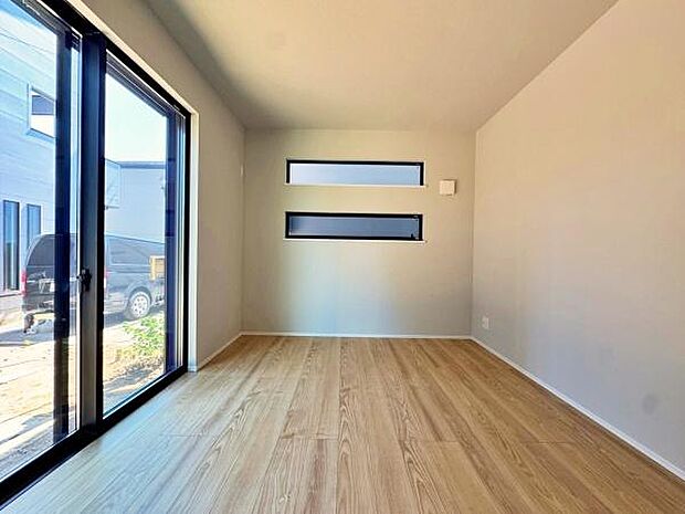 シンプルな洋室がやっぱり一番使いやすい。